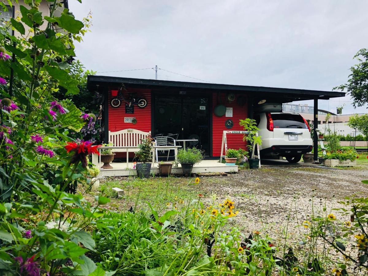 ガーデンハウス Mako Land Villa Toyama Ngoại thất bức ảnh