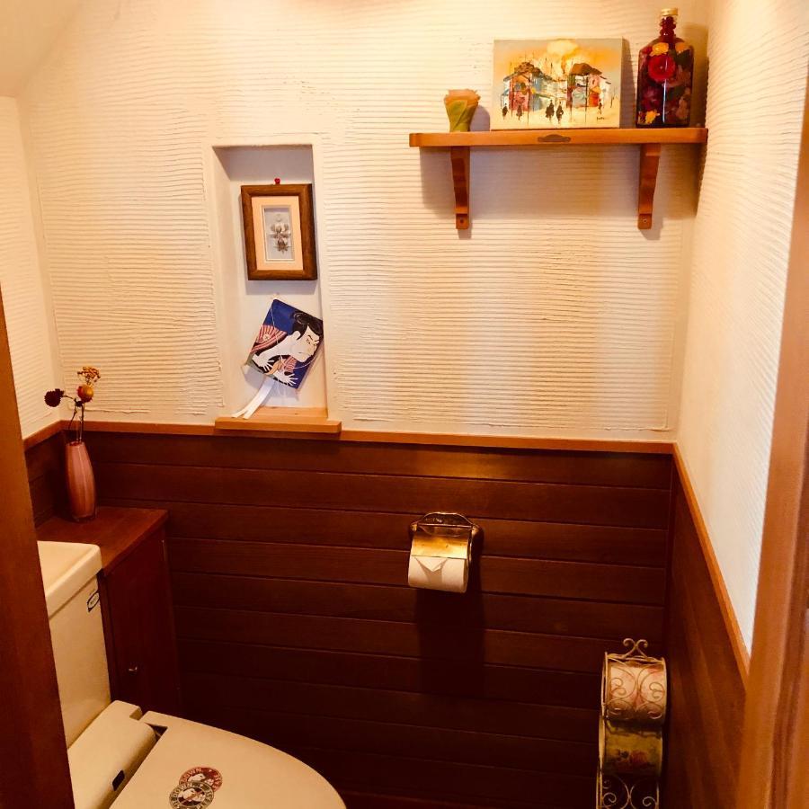 ガーデンハウス Mako Land Villa Toyama Ngoại thất bức ảnh